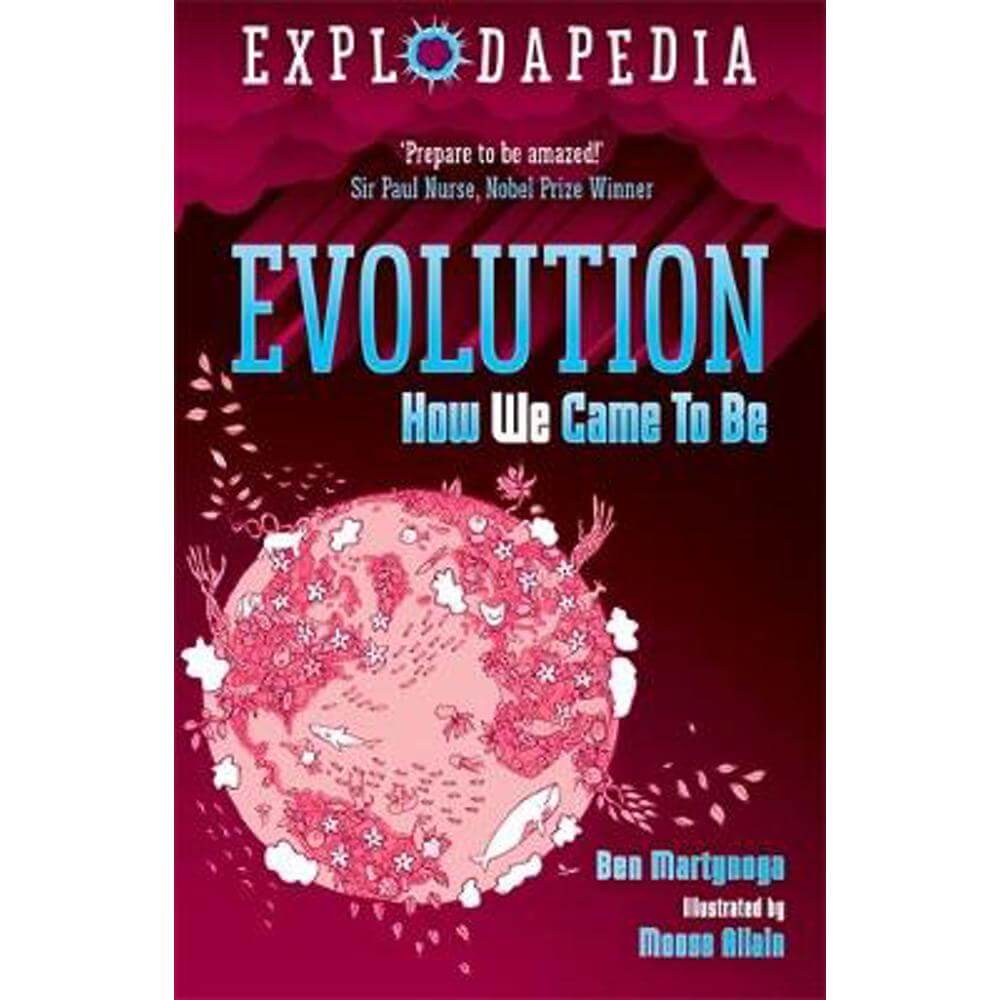 Explodapedia: Evolution (Paperback) - Ben Martynoga